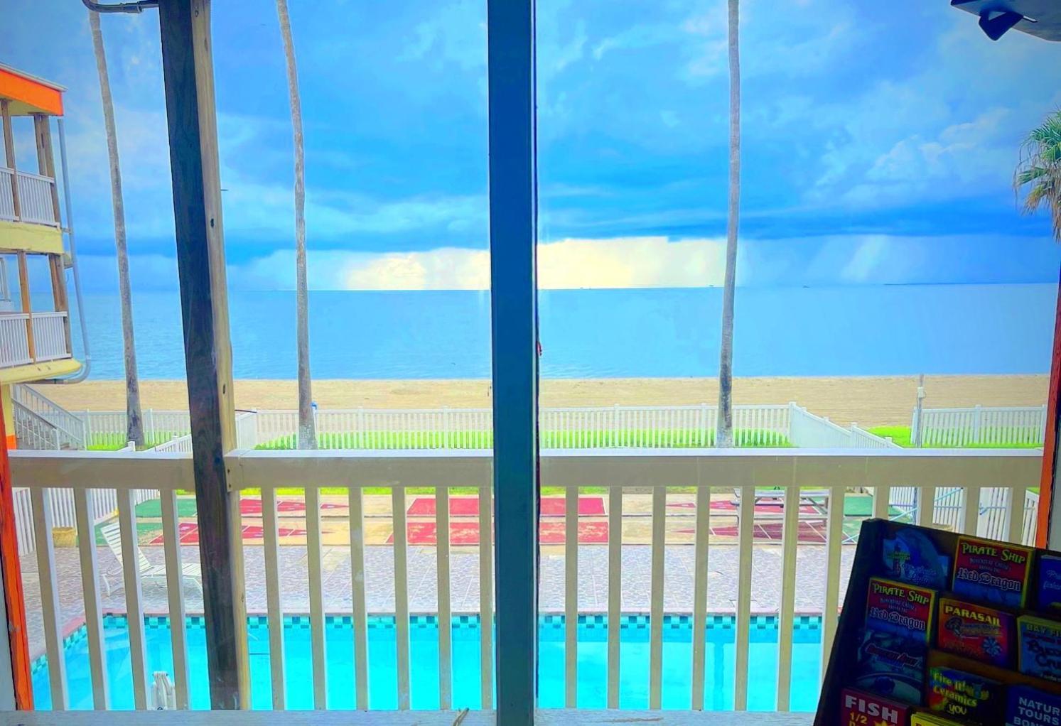 Sea Shell Inn On The Beach Corpus Christi Dış mekan fotoğraf