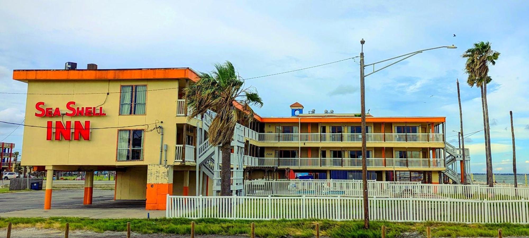 Sea Shell Inn On The Beach Corpus Christi Dış mekan fotoğraf