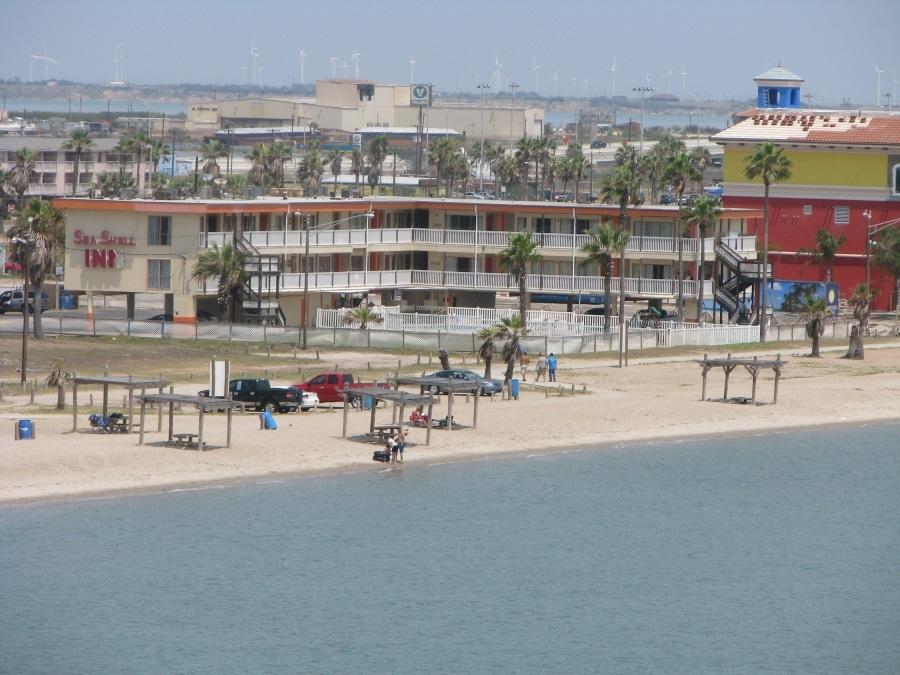 Sea Shell Inn On The Beach Corpus Christi Dış mekan fotoğraf