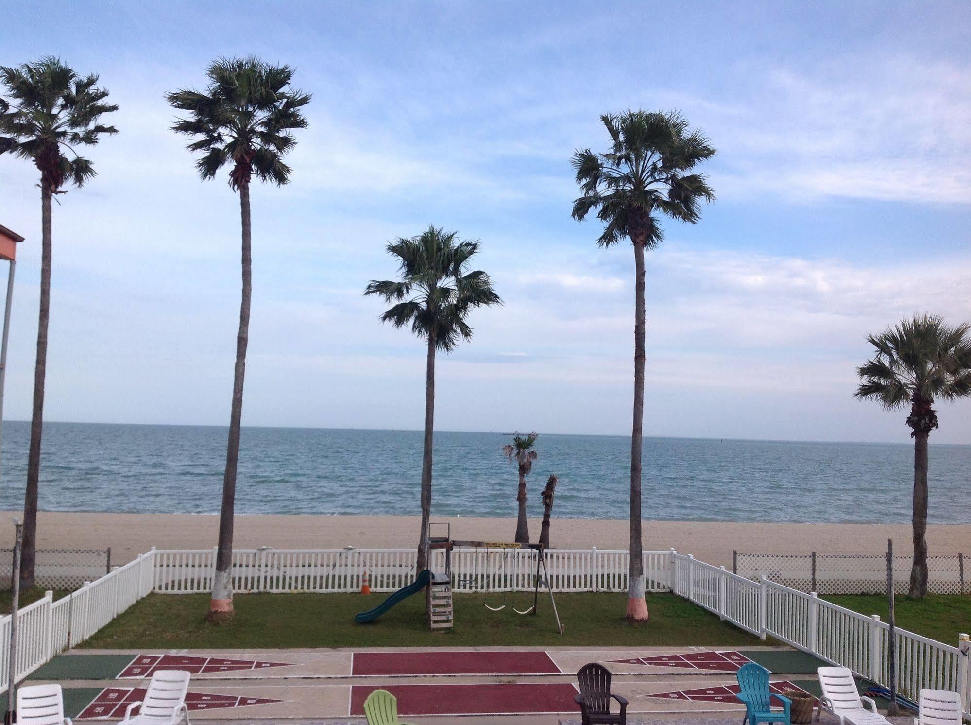 Sea Shell Inn On The Beach Corpus Christi Dış mekan fotoğraf