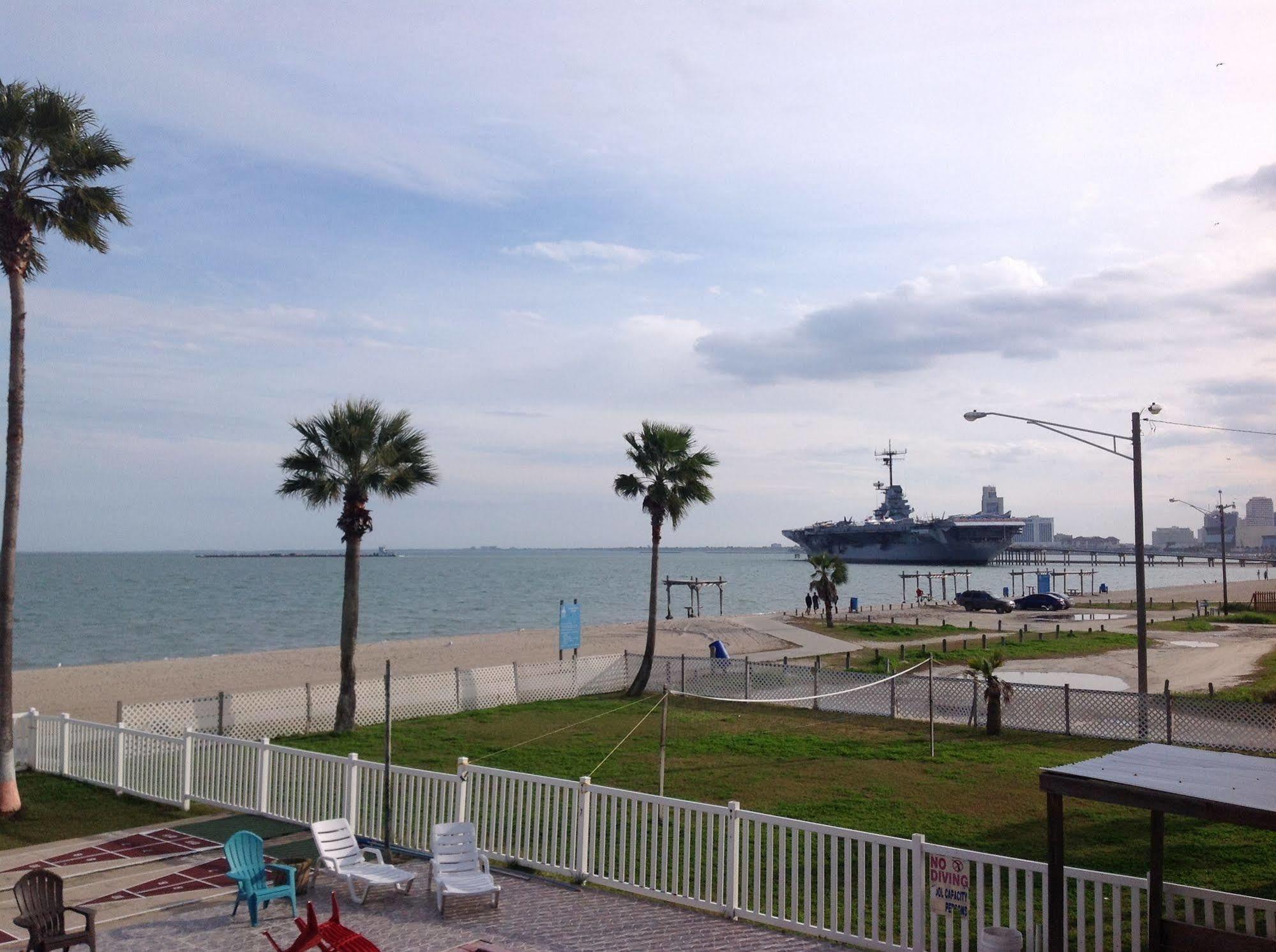 Sea Shell Inn On The Beach Corpus Christi Dış mekan fotoğraf